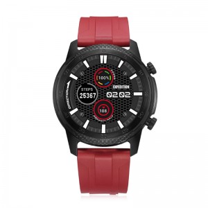 Expedition ESW001 Black Red MFRIPRE Smart Watch